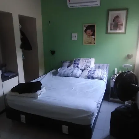 Quarto Solteiro Climatizado Em Condominio Residen Apartamento Fortaleza (Ceara)