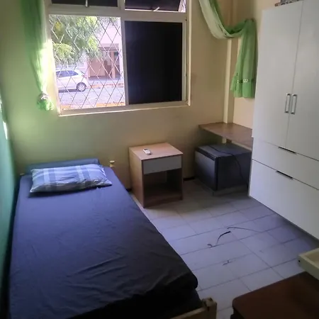 Quarto Solteiro Climatizado Em Condominio Residen Apartamento