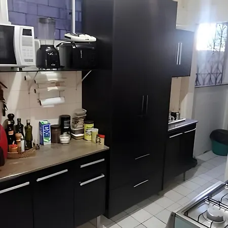 Apartamento Quarto Solteiro Climatizado Em Condominio Residen