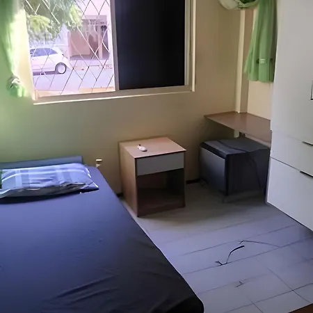 Quarto Solteiro Climatizado Em Condominio Residen Apartamento Fortaleza (Ceara)